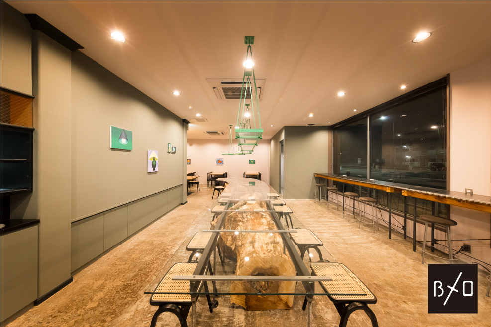 ハムアンドゴー　野々市カフェの画像です。