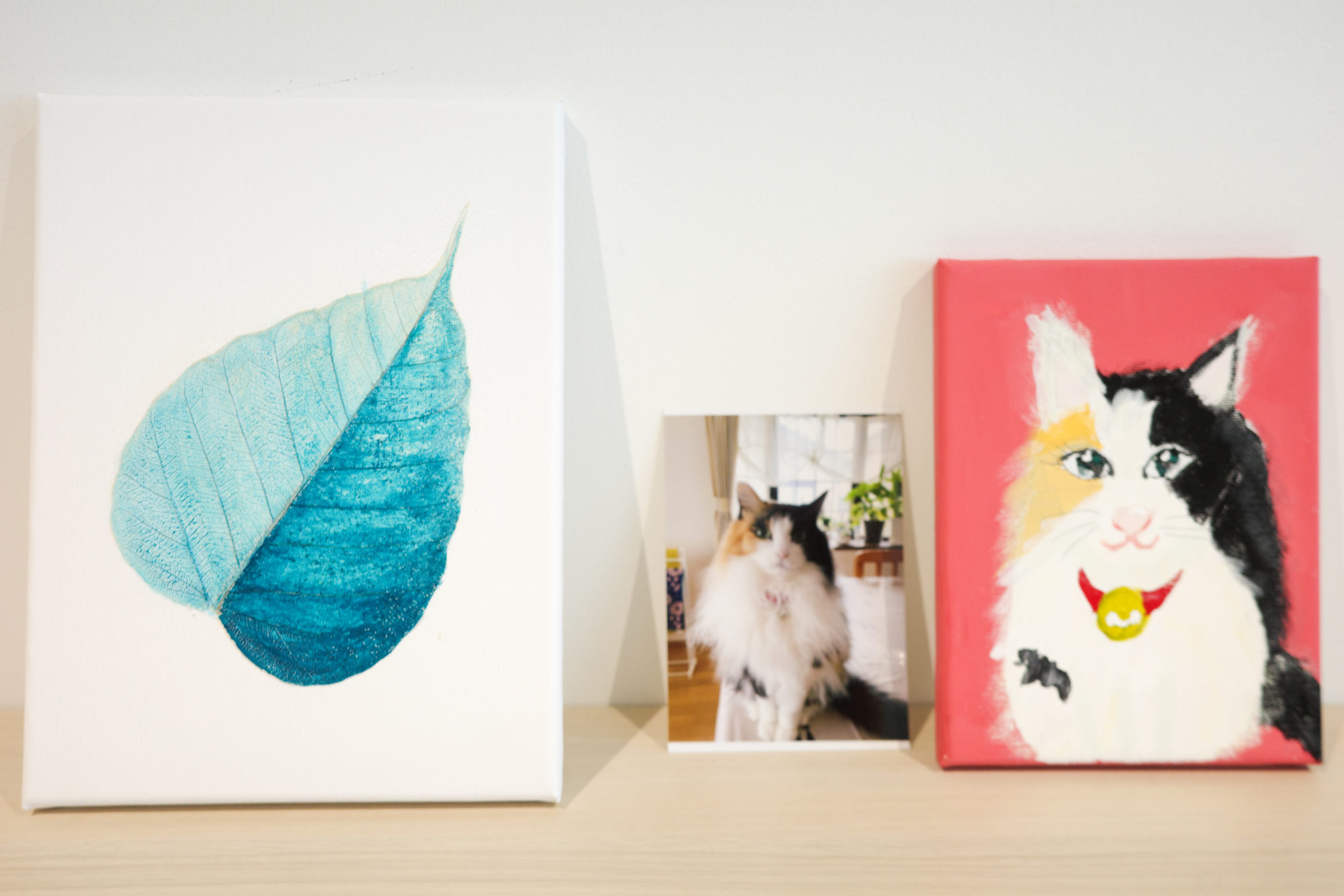 「アートで想いを形に」ペットの肖像画&ボタニーペインティングワークショップ