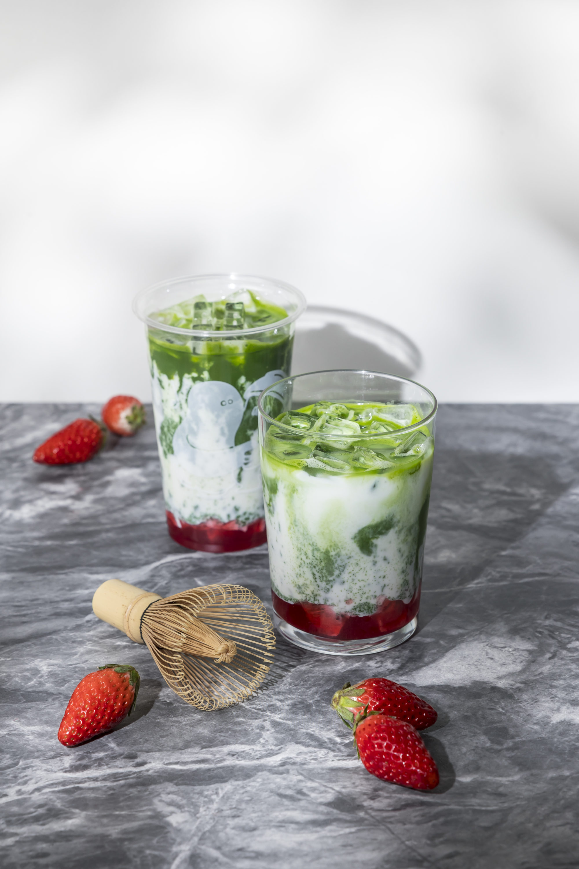 春だけのごほうびドリンクができました。